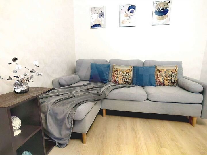 1-к. квартира, 42 м², 2/9 эт.