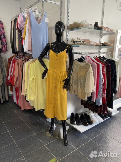 Товарный остаток женская одежда