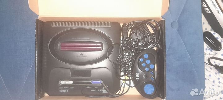 Игровая приставка Sega Mega drive 2