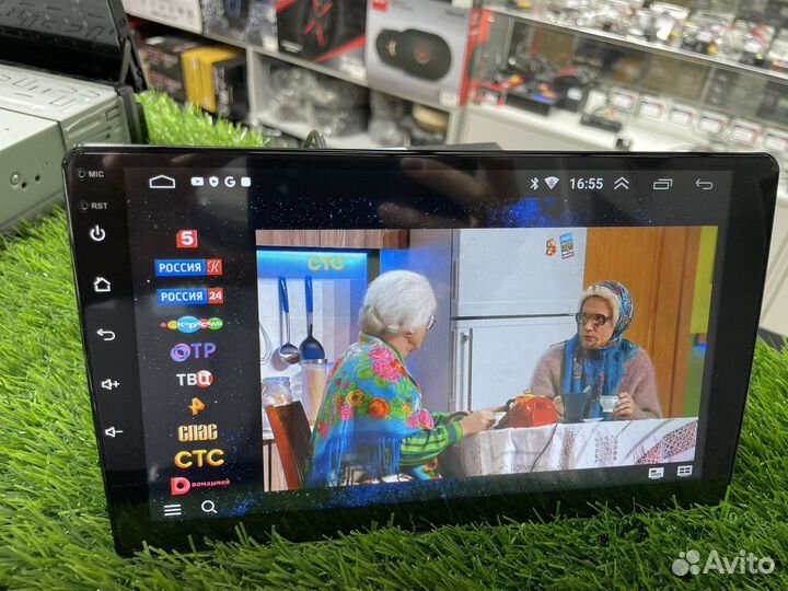 Универсальная магнитола 1/16гб Андроид 12