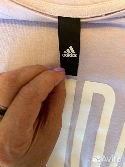 Футболка adidas 46 оригинал