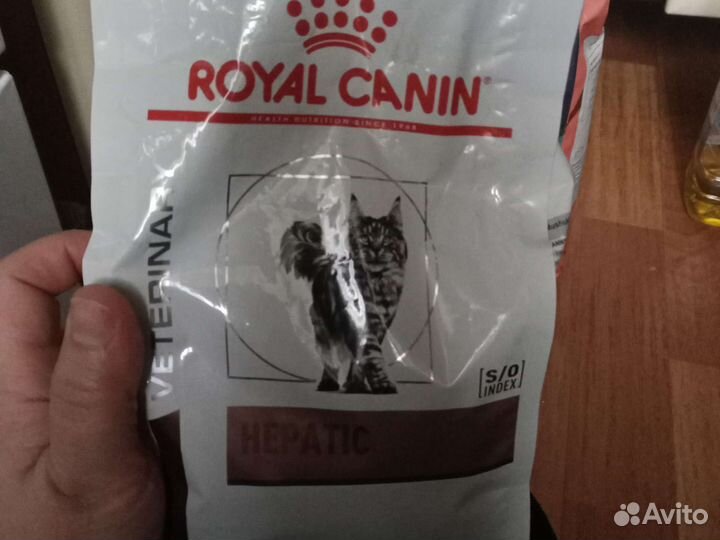 Сухой корм для кошек royal canon hepatic 500г