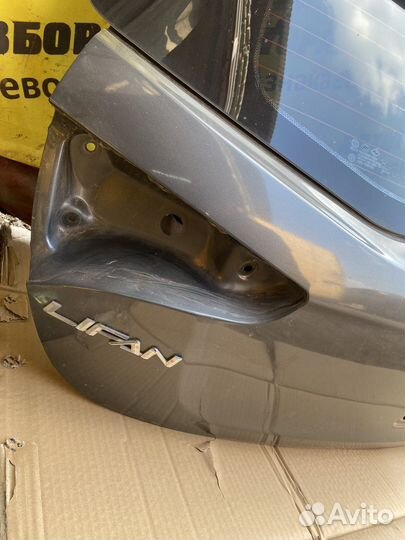 Крышка багажника Lifan X50