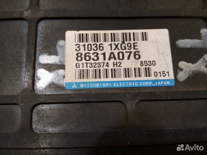 Блок управления АКПП Mitsubishi Outlander XL