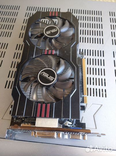 Видеокарта gtx750 ti 2 gb asus