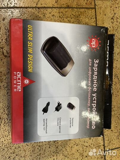 Зарядное устройство для фото и видео камер