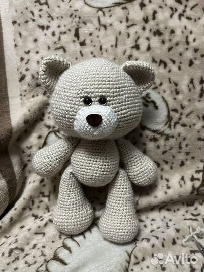 Вязанные игрушки