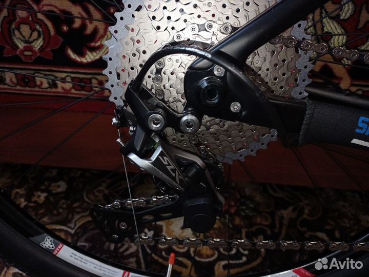 Карбоновый кастомный байк 11ск. на 27,5