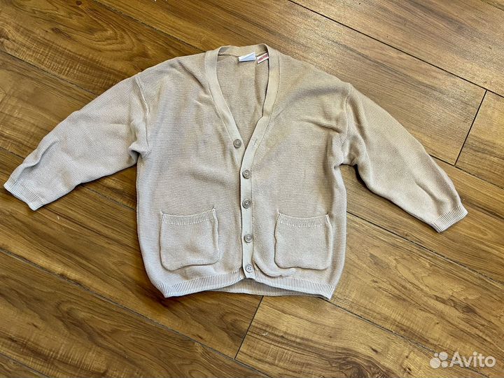 Кардиган Zara для мальчика 110