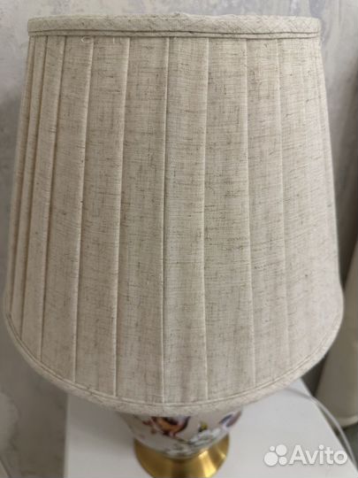 Лампа настольная керамическая