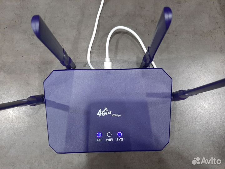 Wifi роутер 4g модем с сим любого оператора