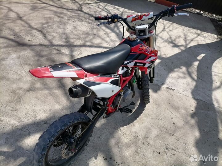 Питбайк кайо 140