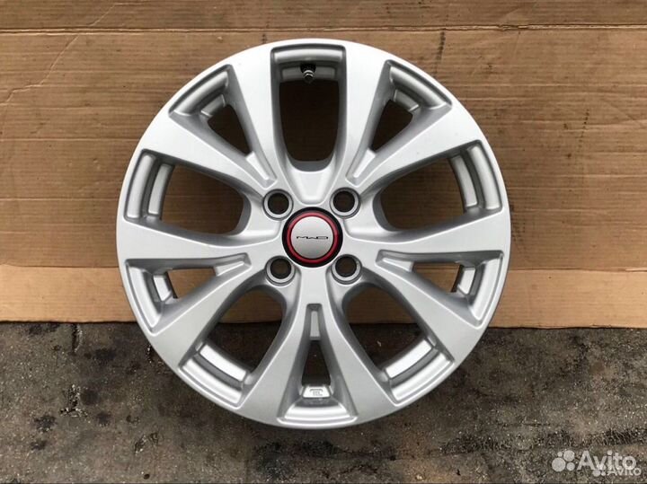 Литые диски r15 4x100