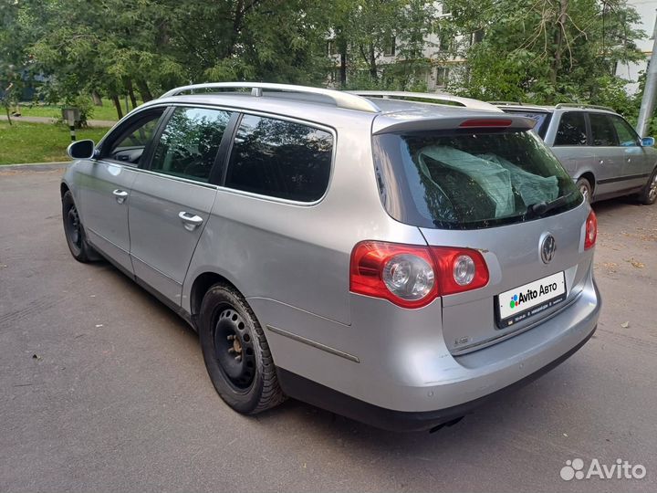 Volkswagen Passat 1.8 AMT, 2009, 263 000 км