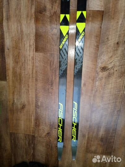 Беговые лыжи fischer carbonlite