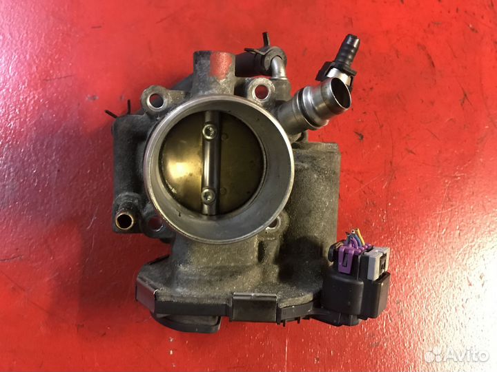 Дроссельная заслонка Chevrolet Aveo T250 F14D4