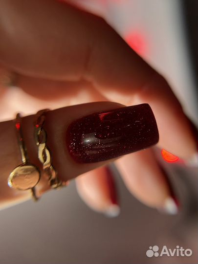 Маникюр с покрытием гель -лак