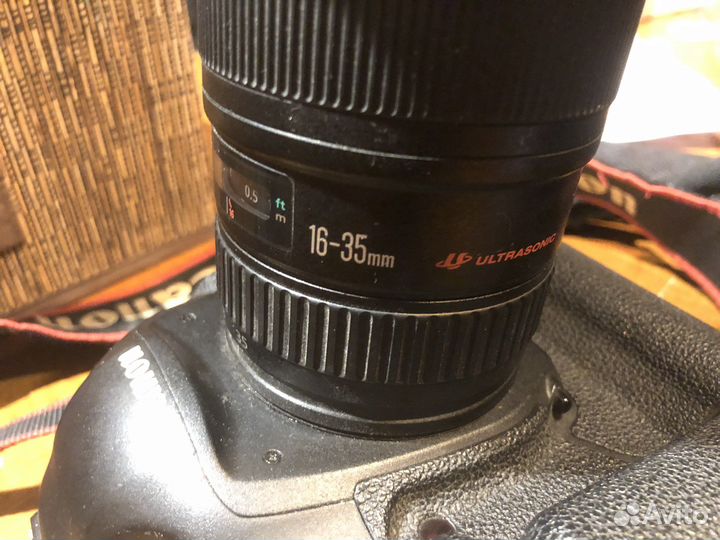 Фотоаппарат в идеале Canon 1DS mark III 3