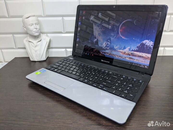 Ноутбук Packard Bell на i5 и SSD