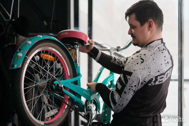 Веломеханик/Веломастер