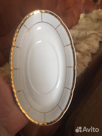 Сервиз чайный Thun Менуэт Чехословакия