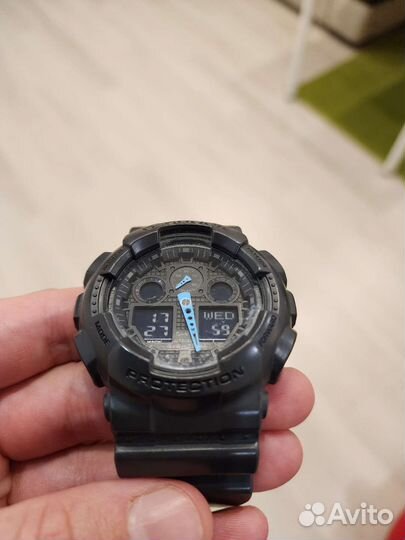 Часы casio g shock ga100c