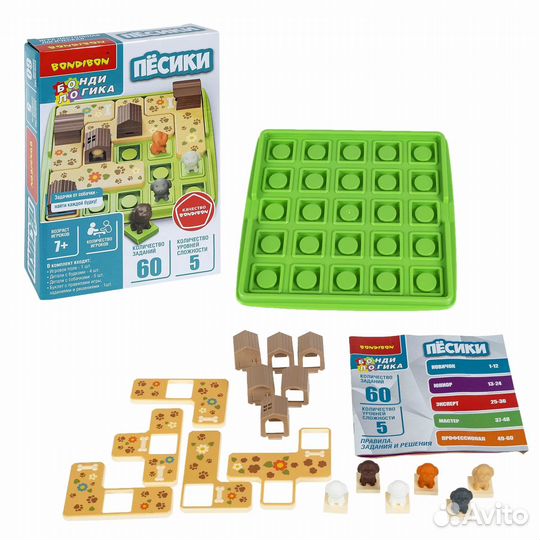 Настольная логическая игра-головоломка 