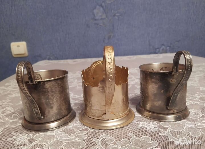 Подстаканники СССР