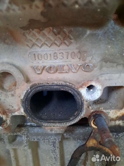 Двигатель volvo 2,5 т 210 лс
