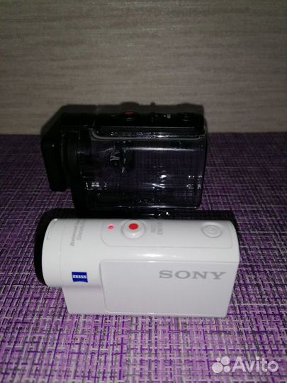 Экшн камера sony hdr as300r