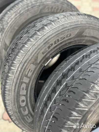 Bridgestone Ecopia EP850 265/65 R17