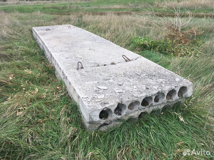 Плиты перекрытия б/у 63 15