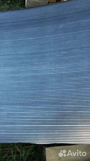 Сотовый поликарбонат 8мм серый, лист 8,8 кв м