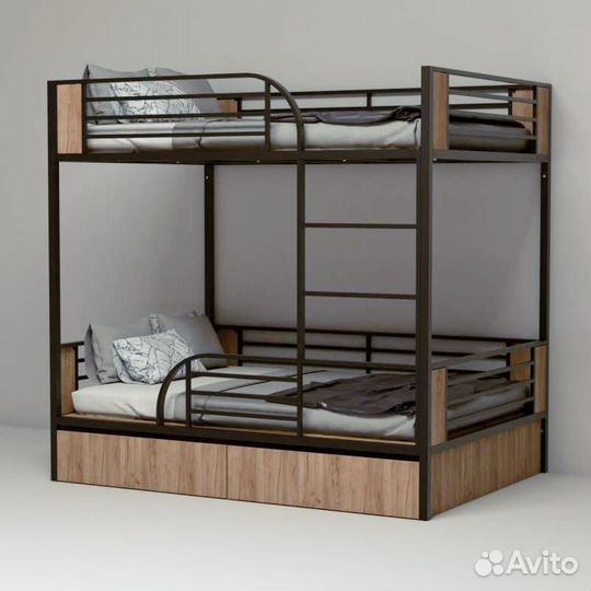 Детская кровать чердак