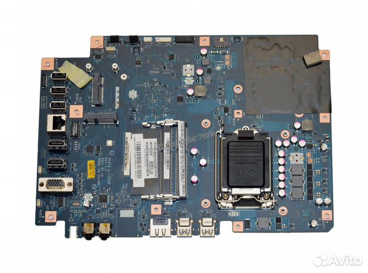 Материнские платы для моноблоков и неттопов Asus