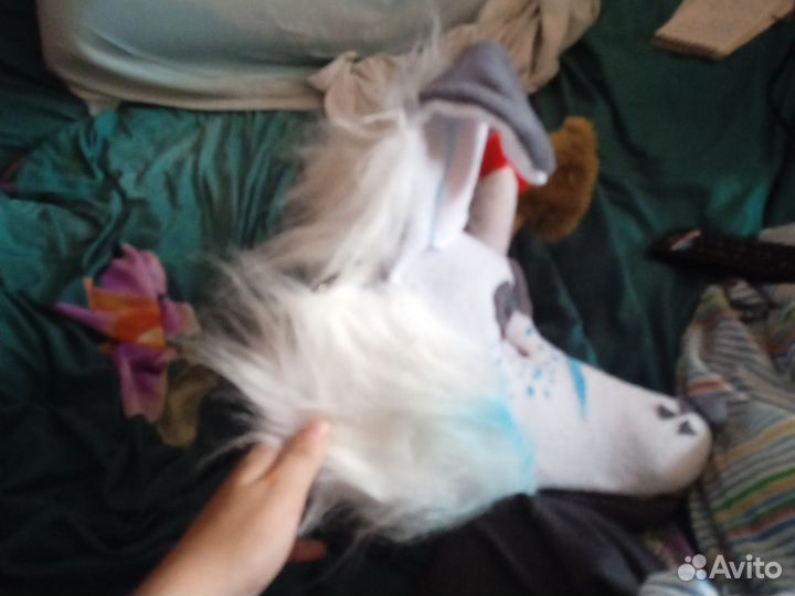 Фурсьют лисы маска лисы ростовая кукла