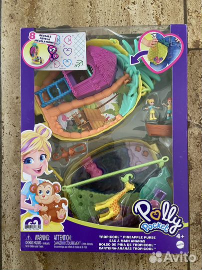 Новые разные наборы Polly Pocket