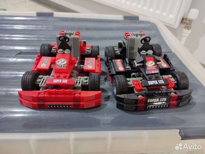 Лего машинки