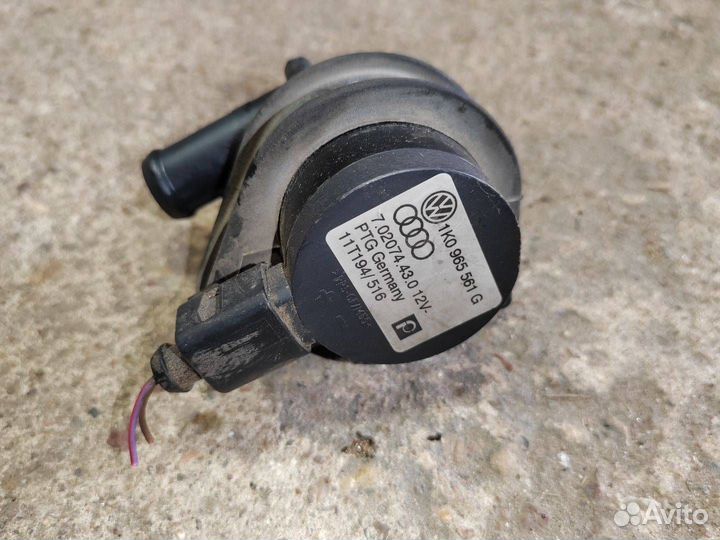 Насос антифриза дополнительный Audi Q5 8R 2012