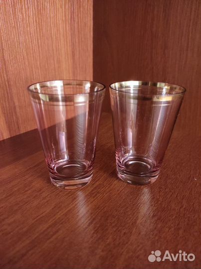 Стопки рюмки стаканы винтаж