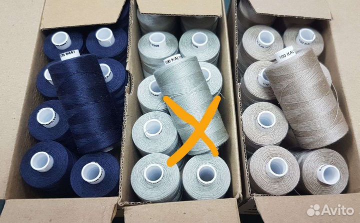 Нитки Kalyon-100