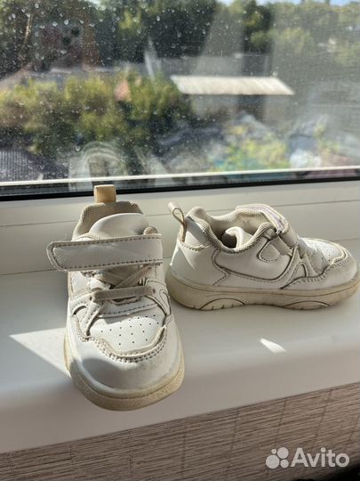 Кроссовки мигающие для девочки/мальчика 22р