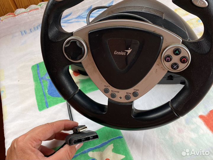Игровой руль для компа
