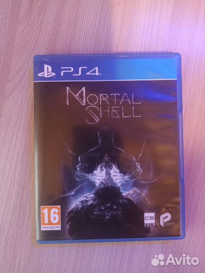 Mortal shell PlayStation 4