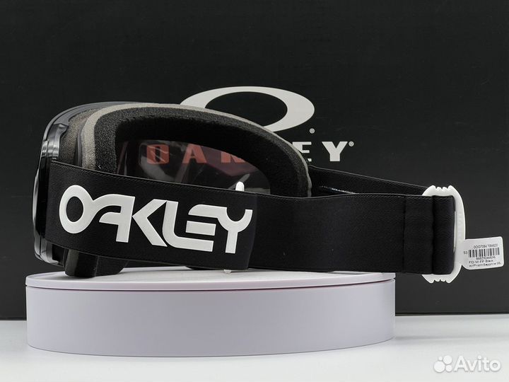 Сноуборд маска Oakley Flight Deck XM / M Sapphire
