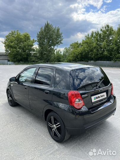 Chevrolet Aveo 1.4 МТ, 2009, 157 750 км