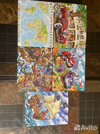 Пазлы ларсен Larsen и Ravensburger