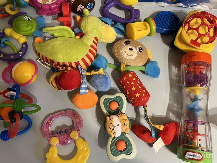 Игрушки пакетом