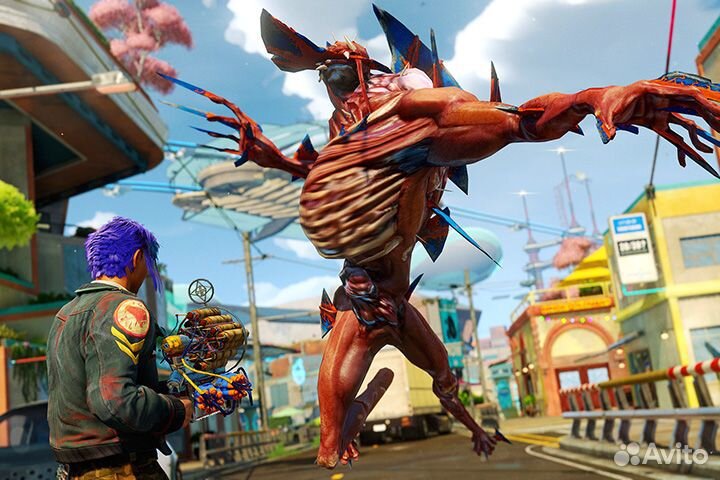 Sunset Overdrive для X-Box One