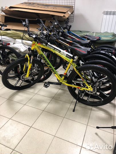 Велосипеды горные новые